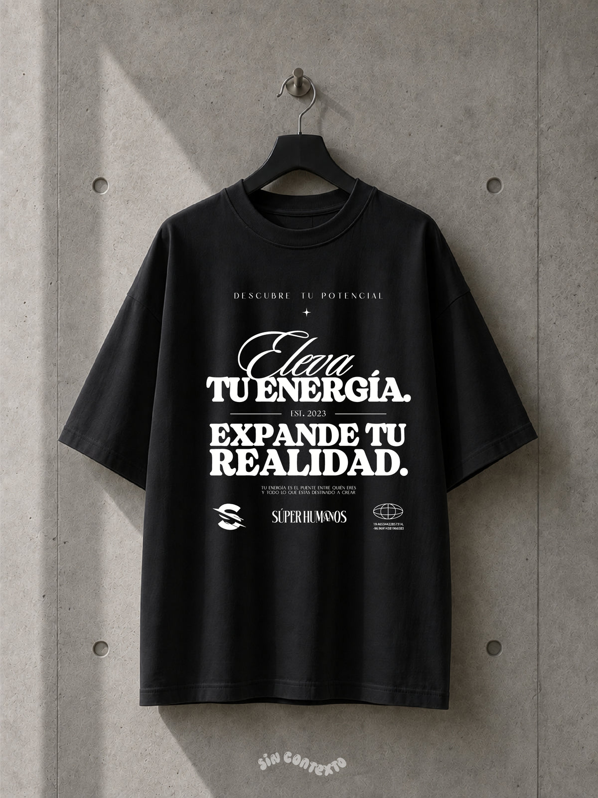 Playera 100% personalizada "Tu Evento"