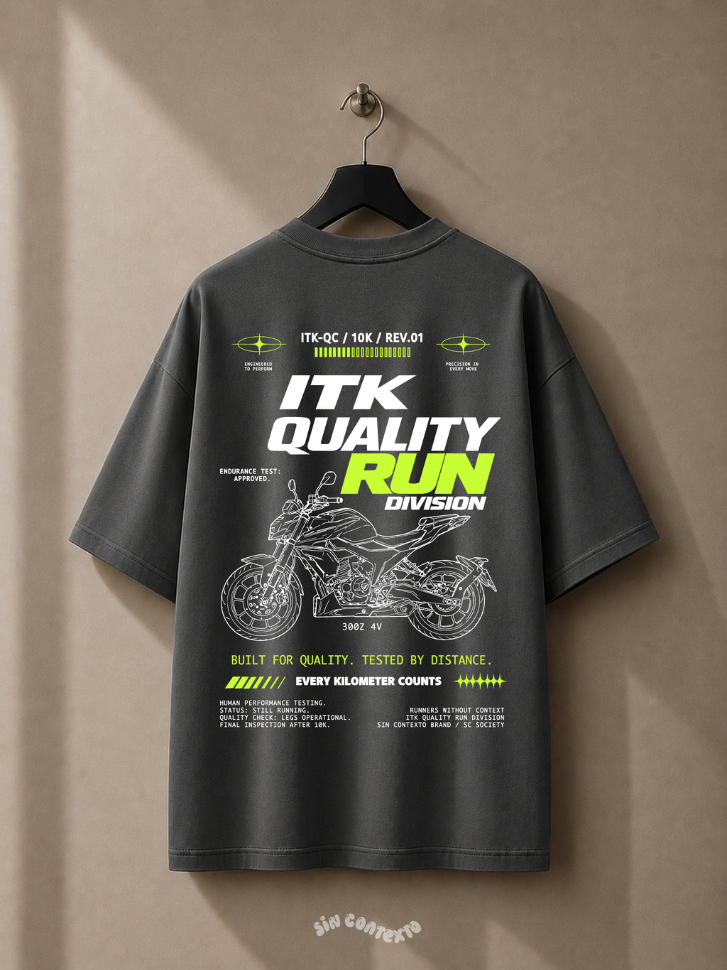 Playera 100% personalizada "Tu Evento"