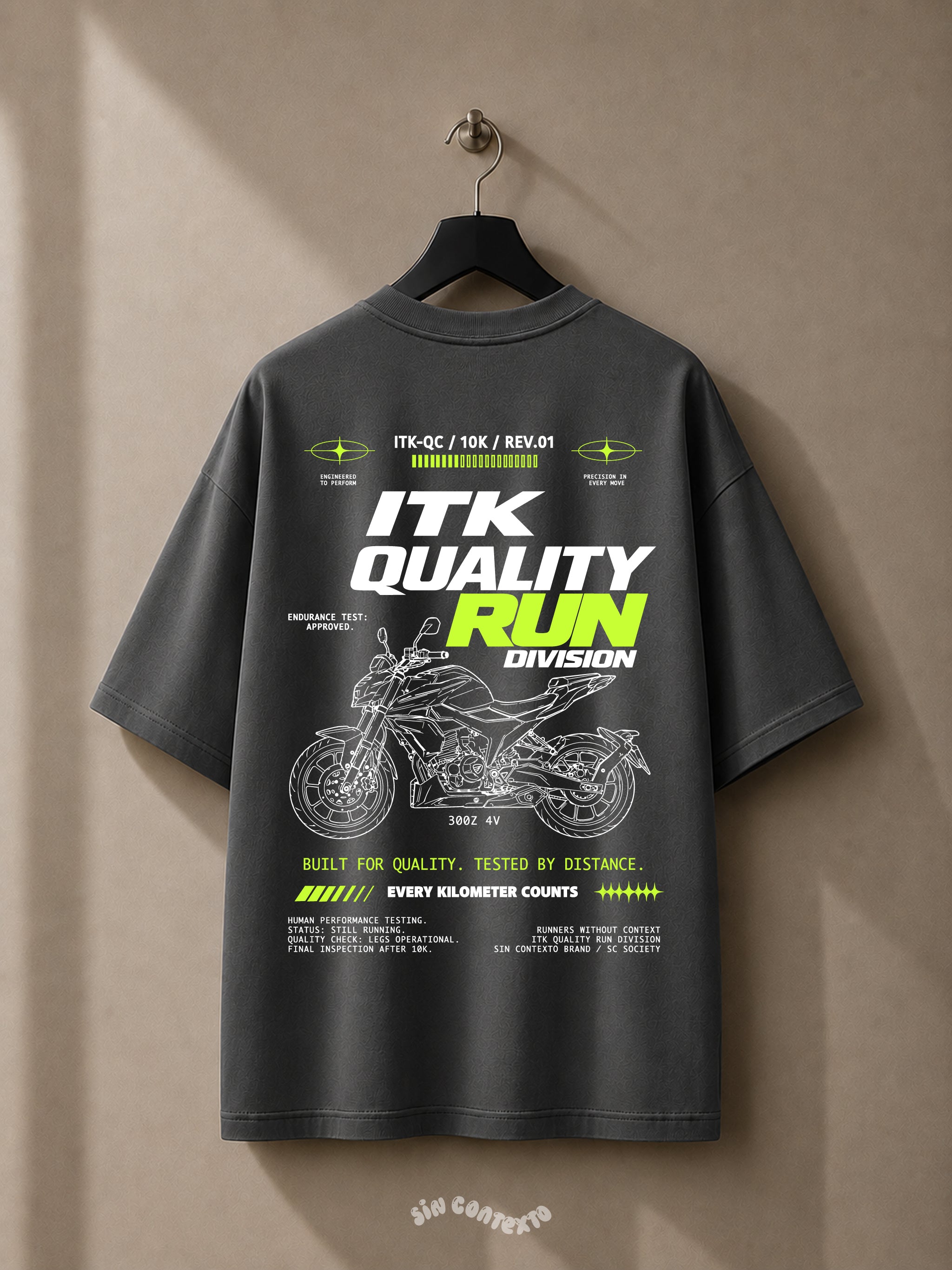 Playera 100% personalizada "Tu Evento"