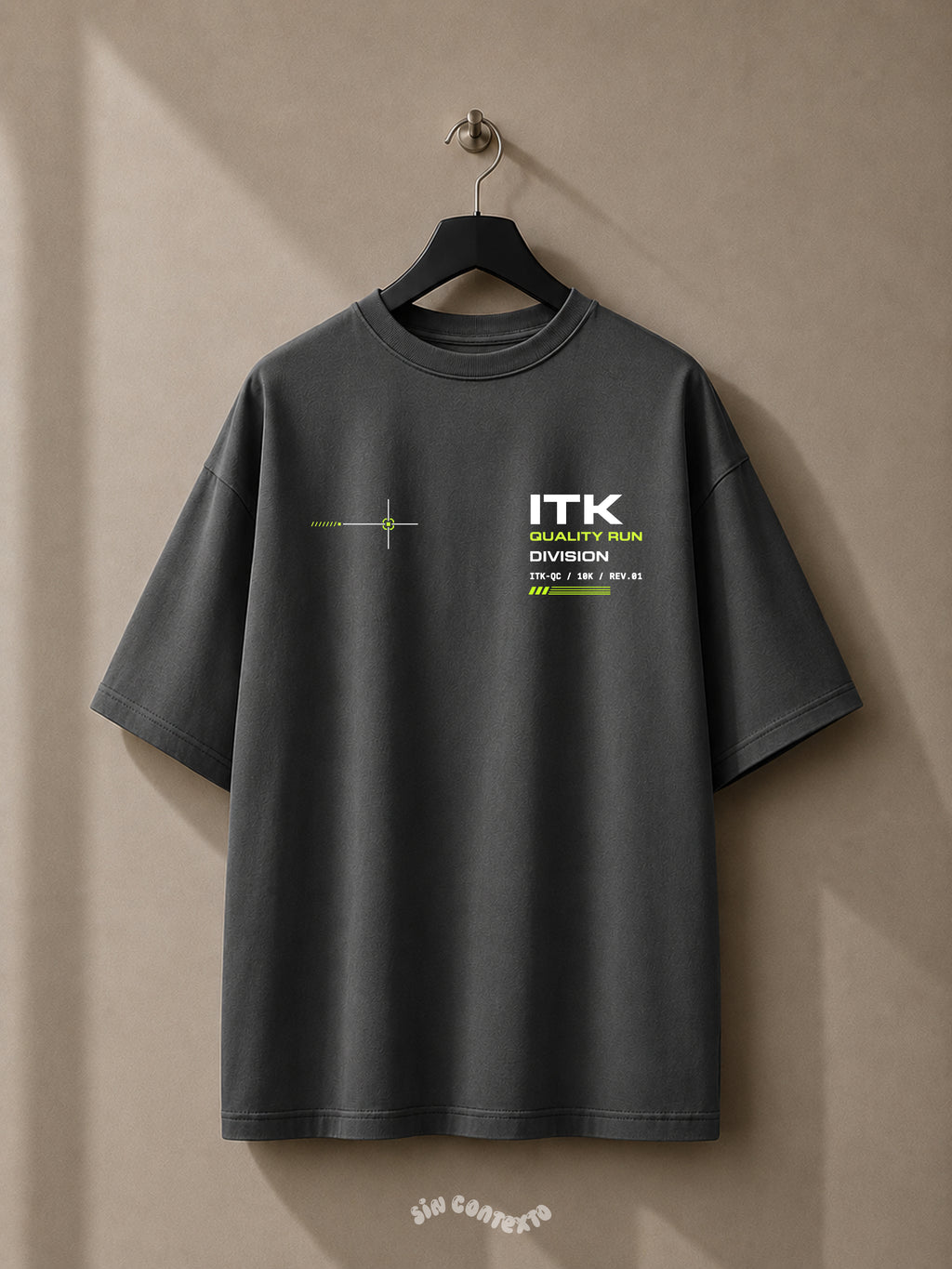 Playera 100% personalizada "Tu Crew"