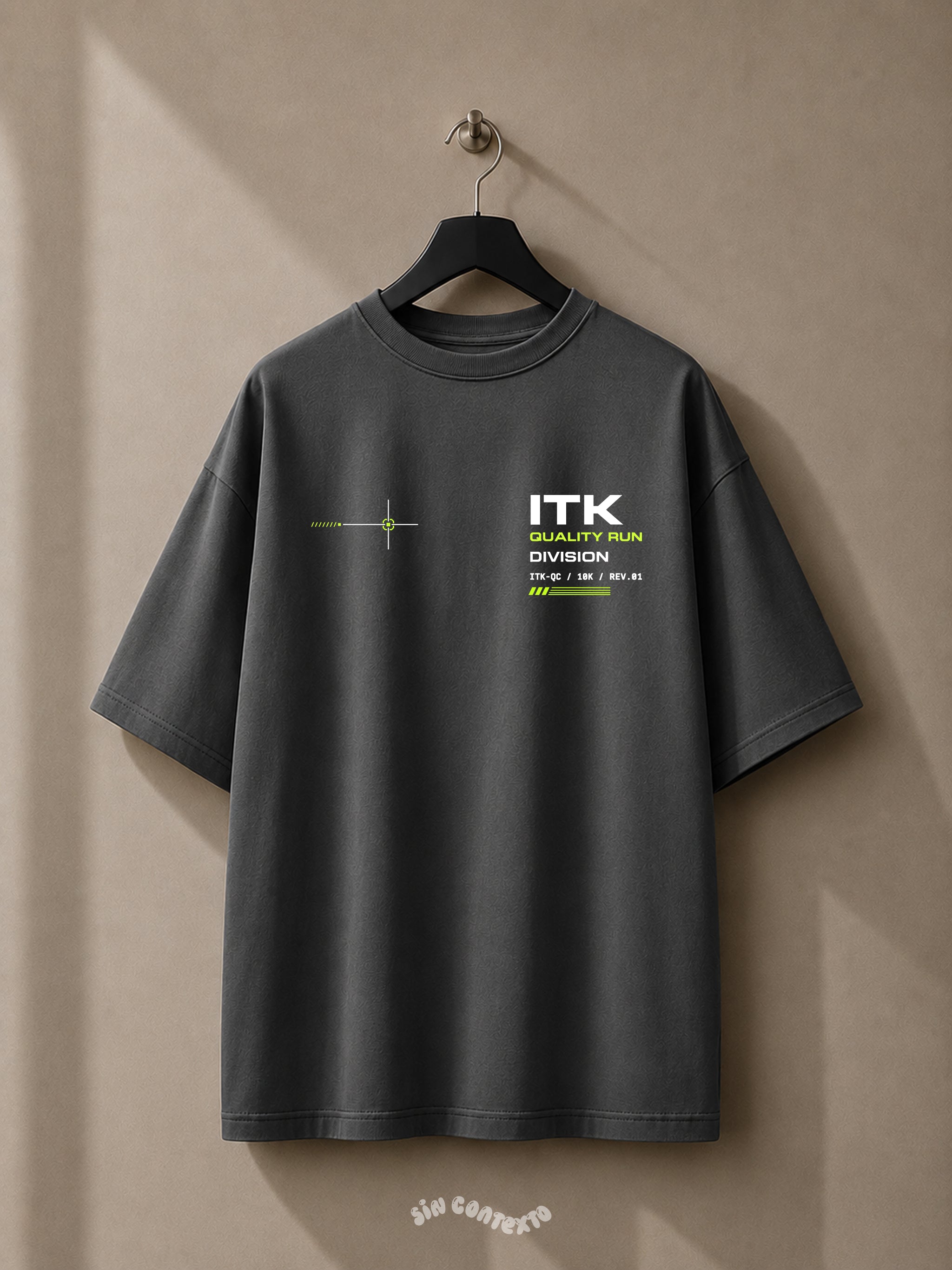 Playera 100% personalizada "Tu Crew"