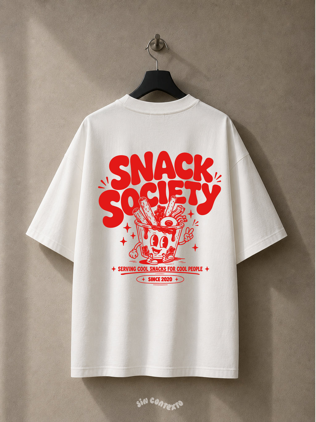 Playera 100% personalizada Tu "Negocio"
