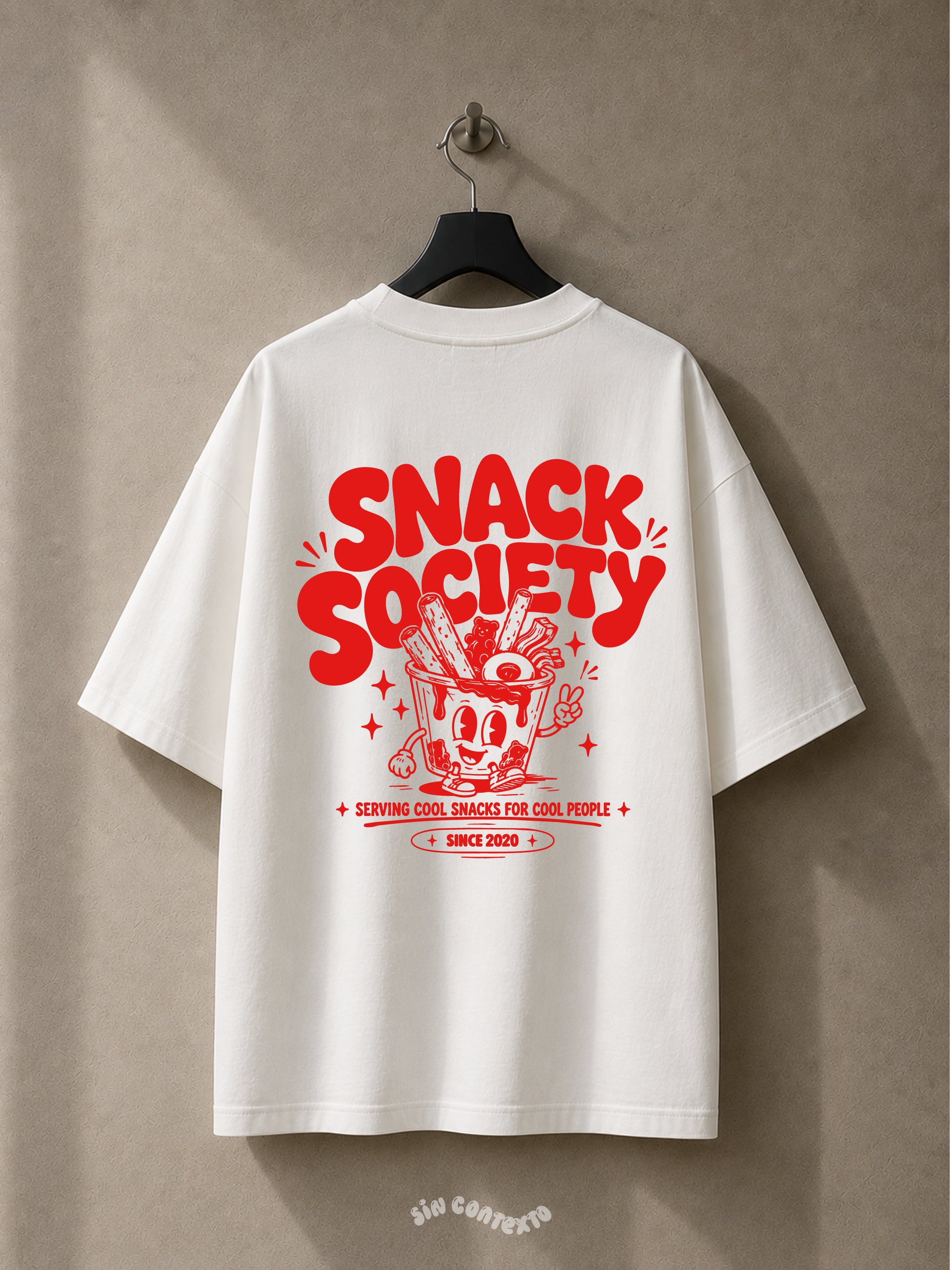 Playera 100% personalizada Tu "Negocio"