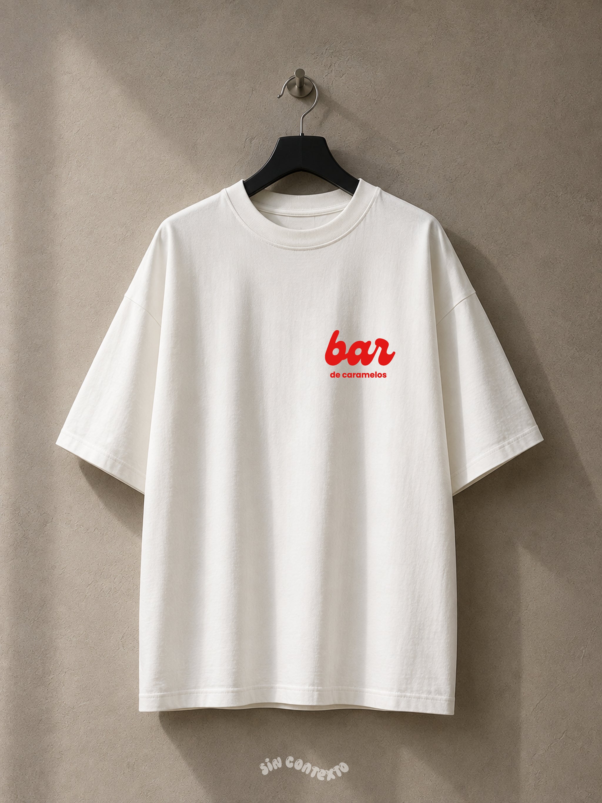 Playera 100% personalizada Tu "Negocio"