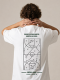Playera Edición Mundial México 2026 Diseño Cancha