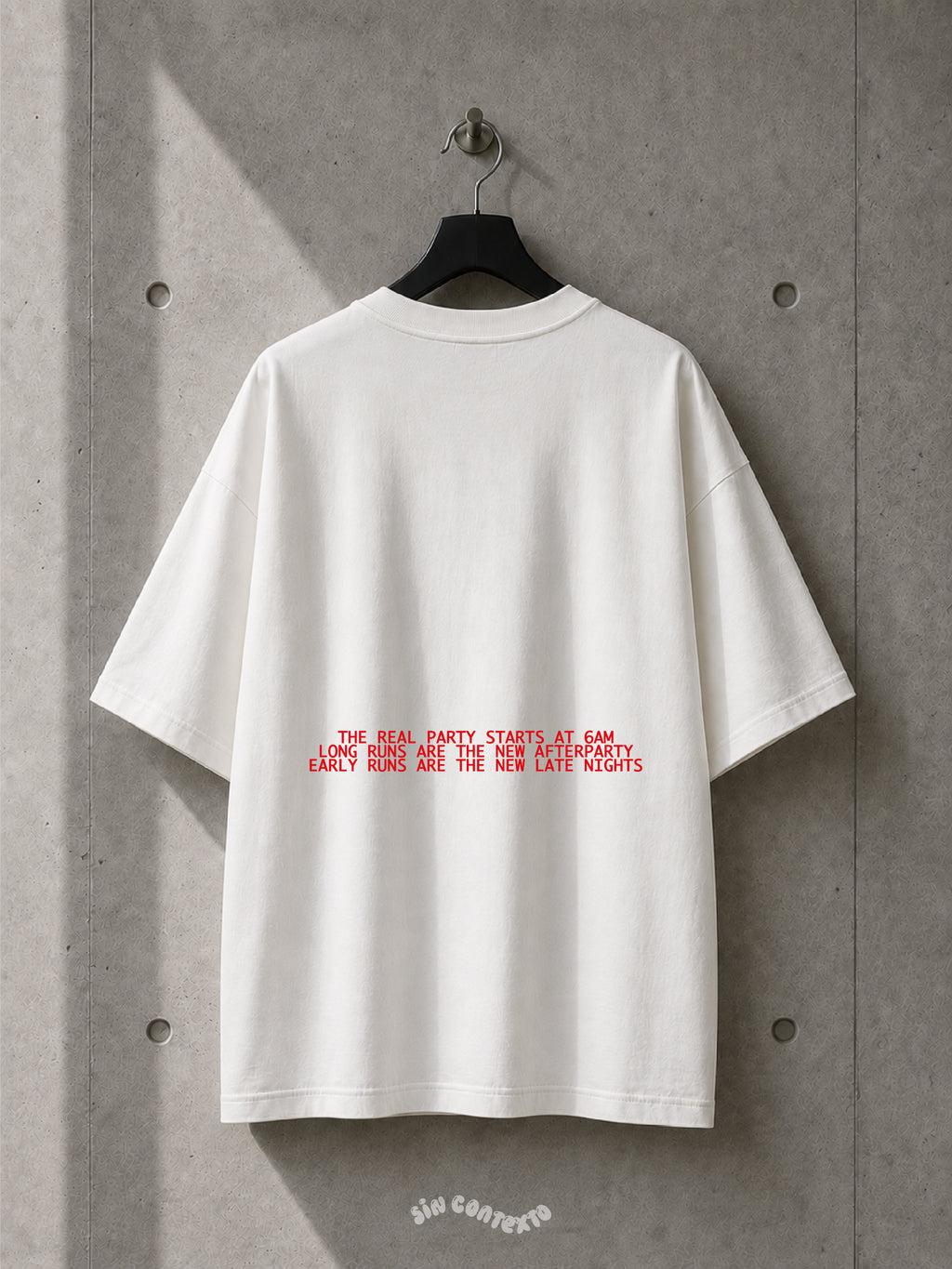 Playera Run Club - Night Club