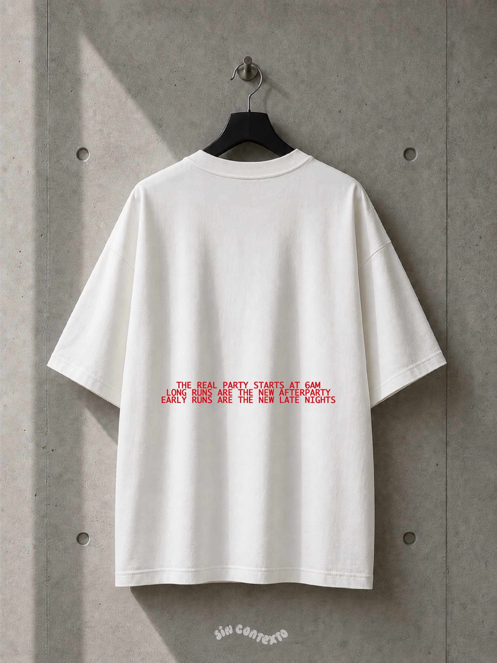 Playera Run Club - Night Club