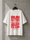 Playera Run Club - Night Club