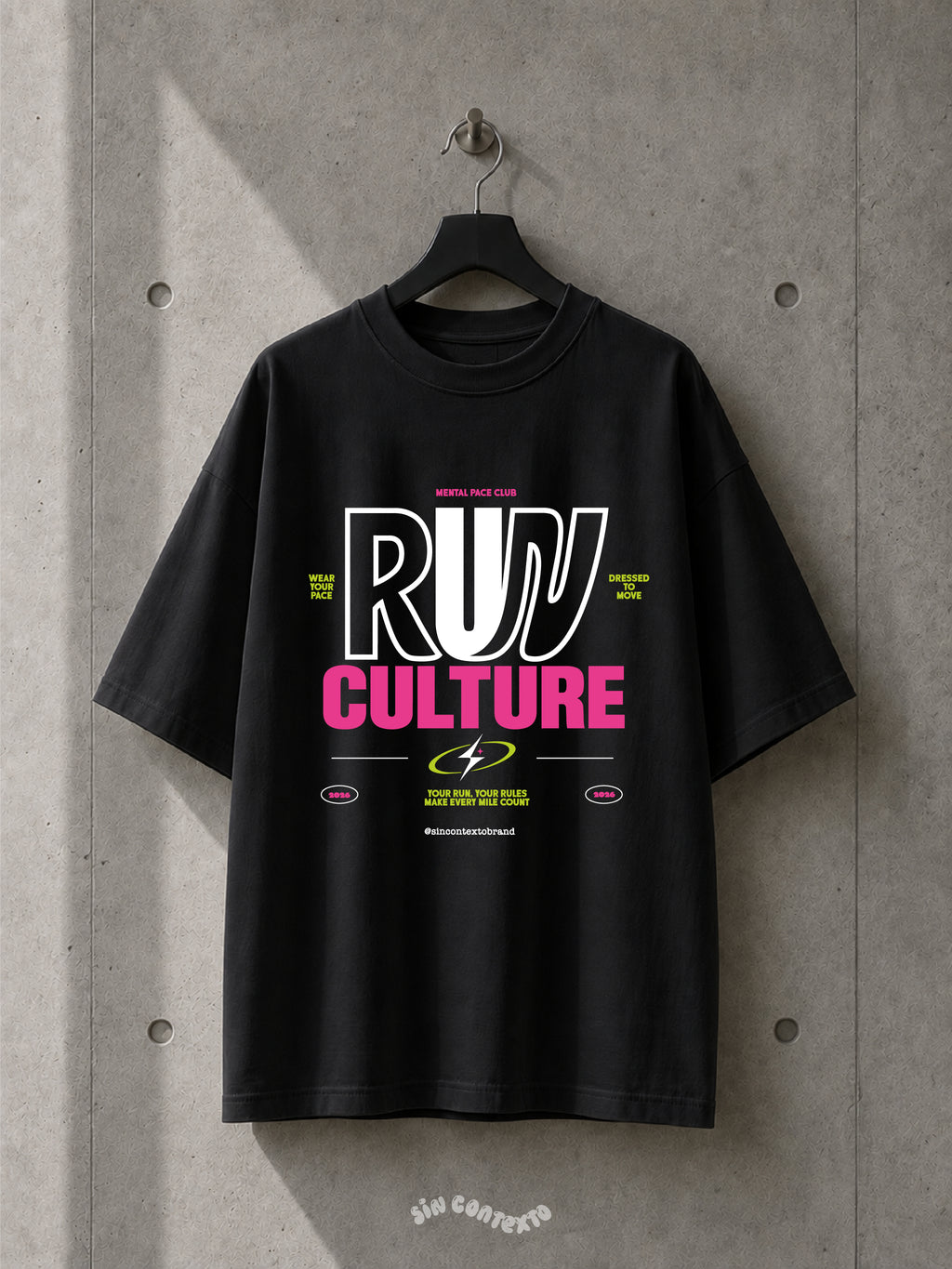 Playera RUN CULTURE