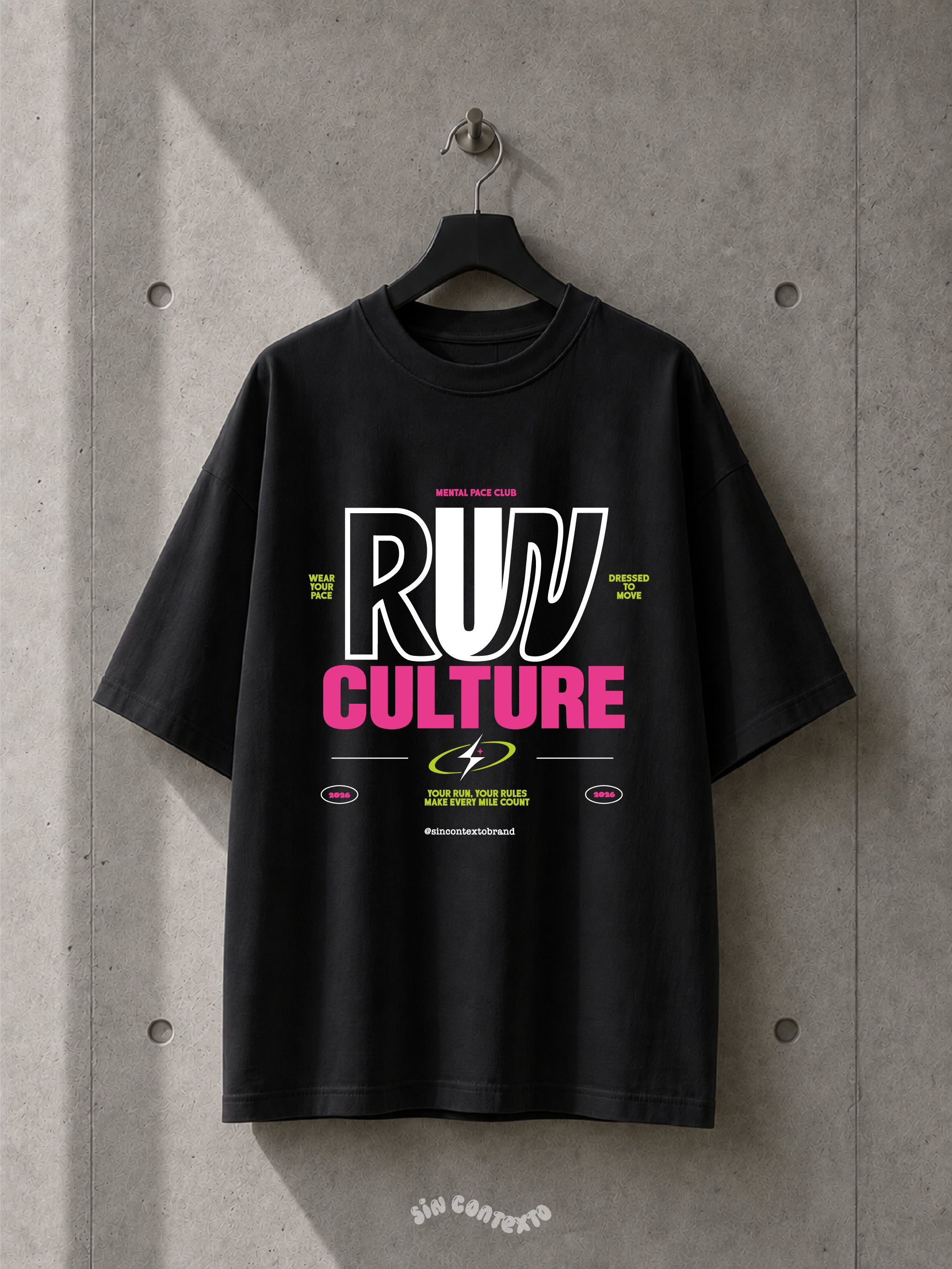 Playera RUN CULTURE