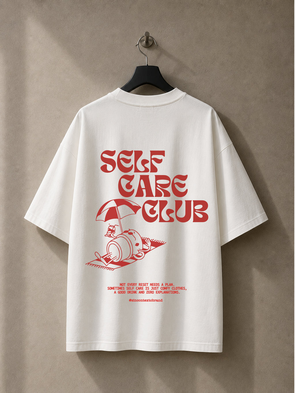 Playera Self Care Club