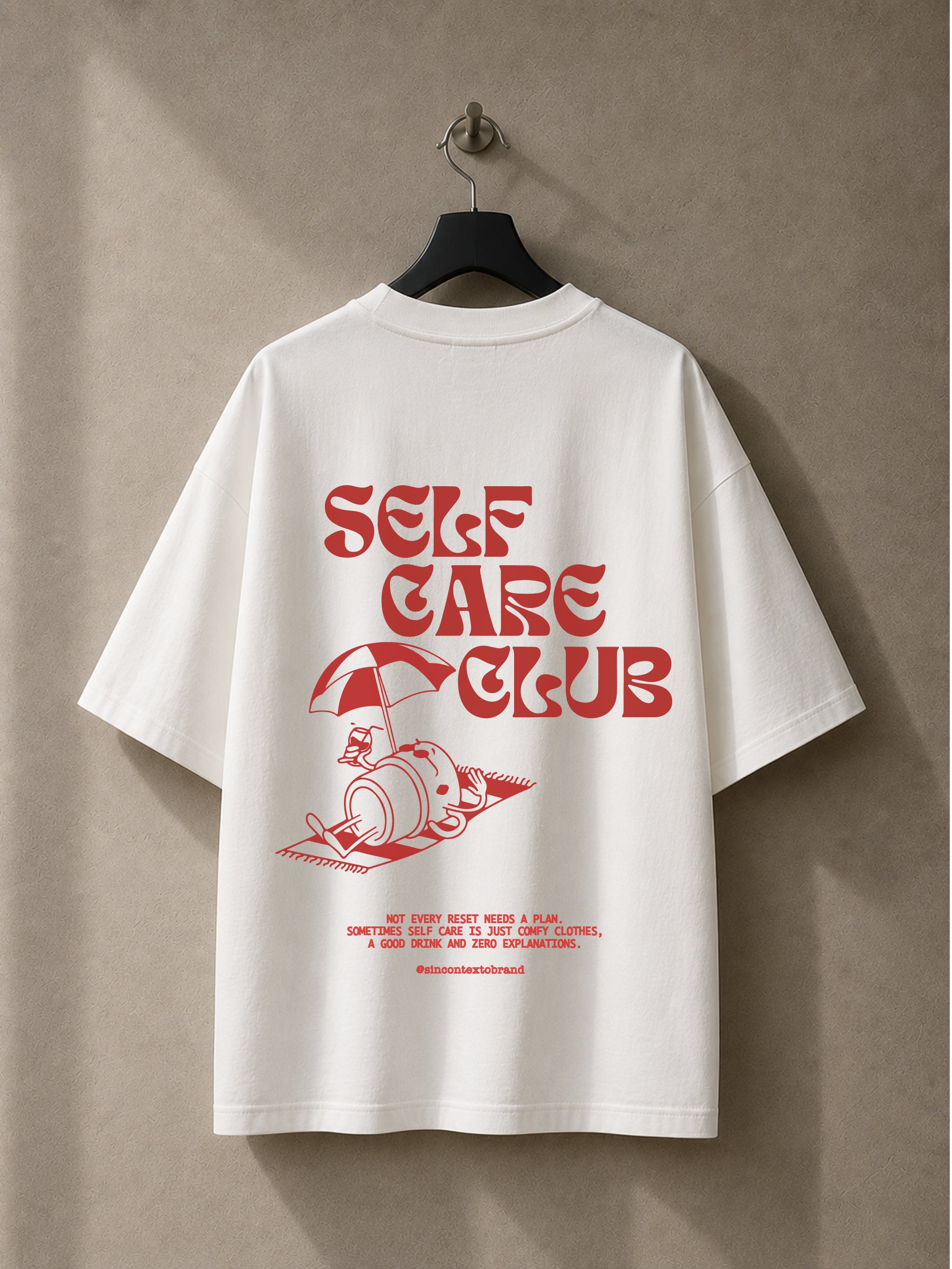 Playera Self Care Club