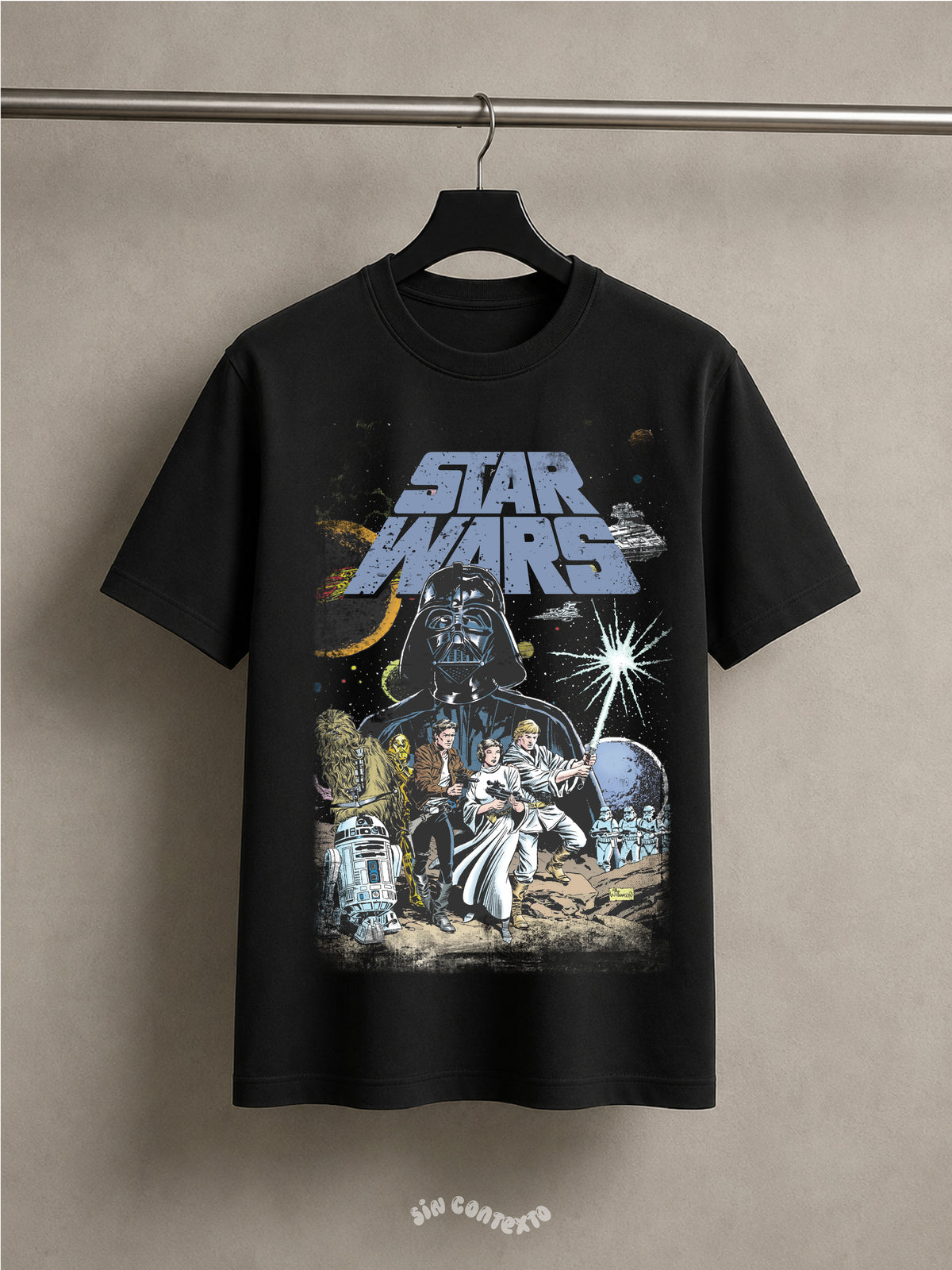 Playera Star Wars - Fan Edition