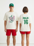 Playera Edición Mundial México 2026 Diseño Ajolote Personalizada