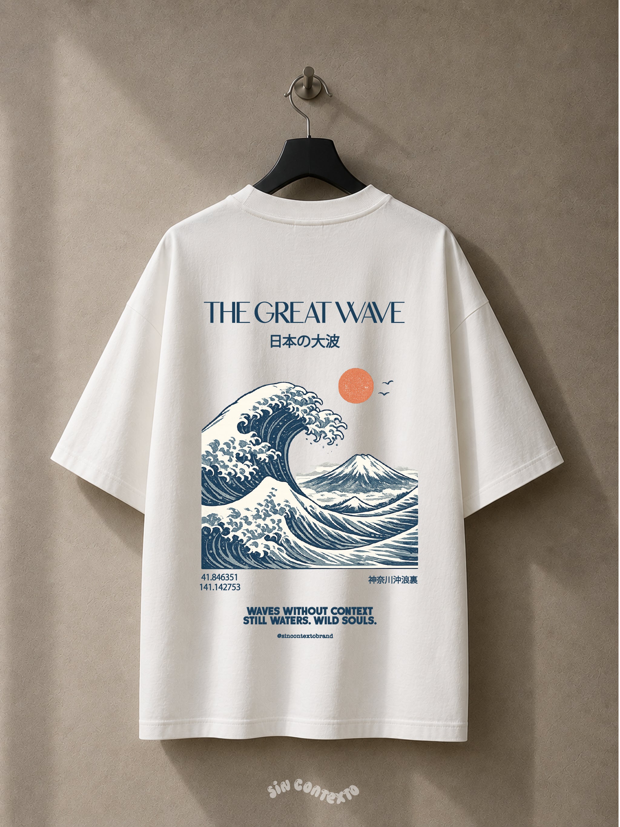 Playera La Gran Ola