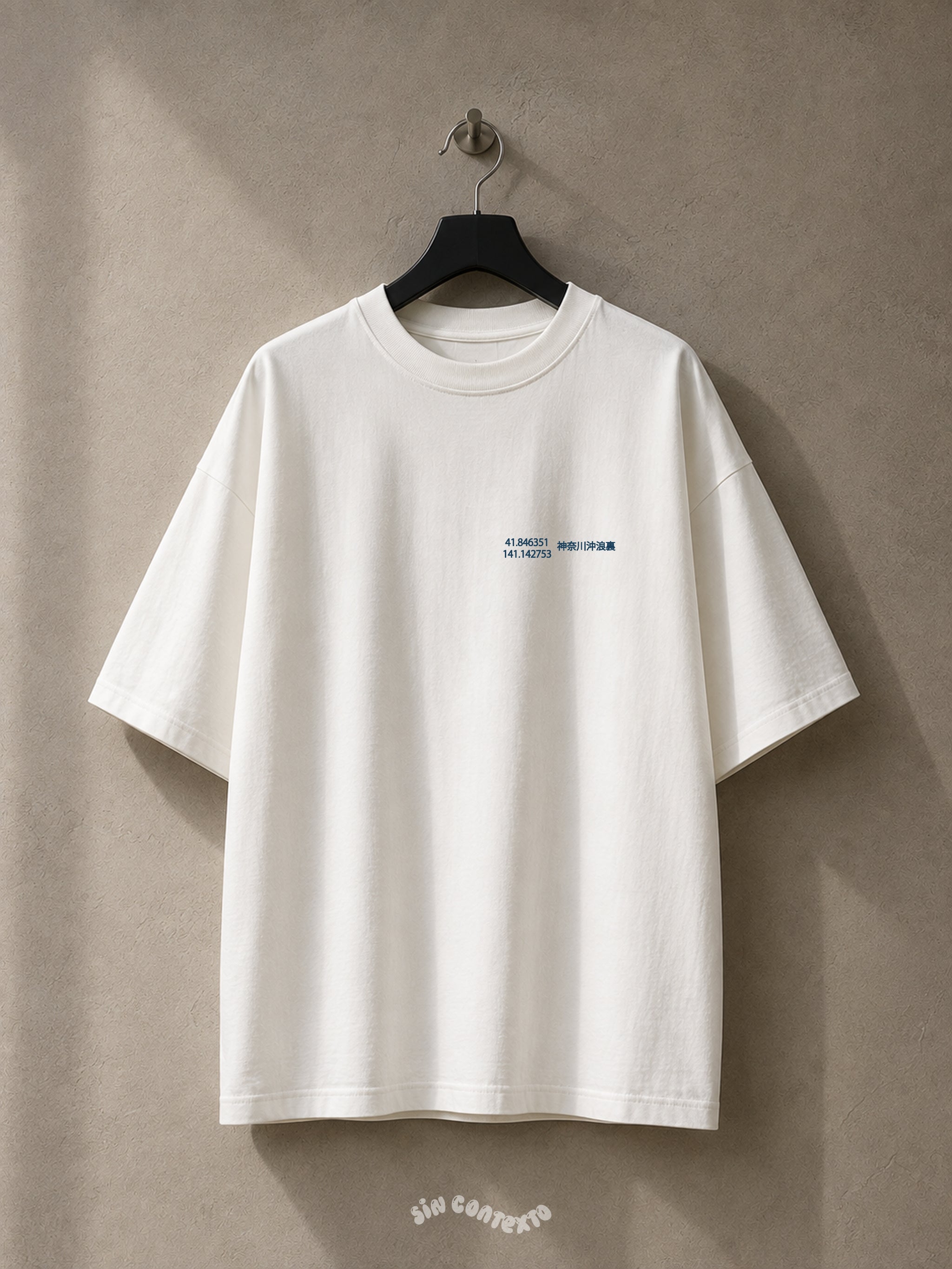 Playera La Gran Ola