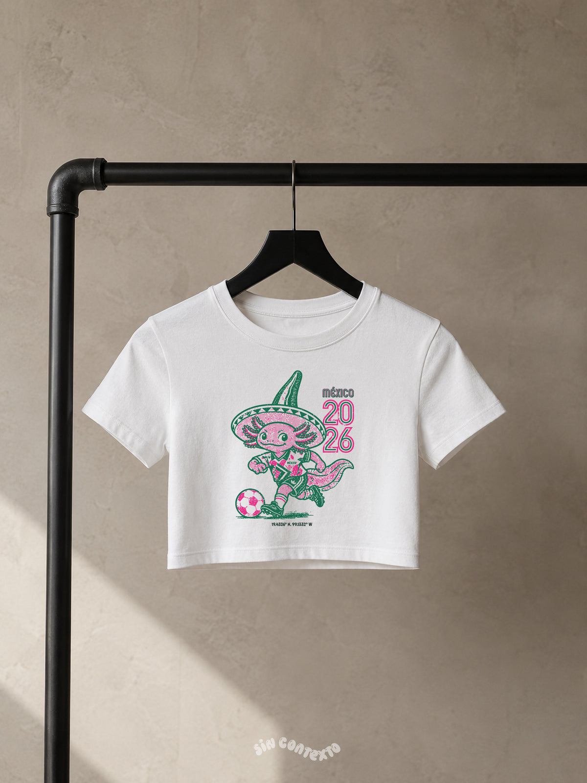 Playera Edición Mundial México 2026 "Personalizada"